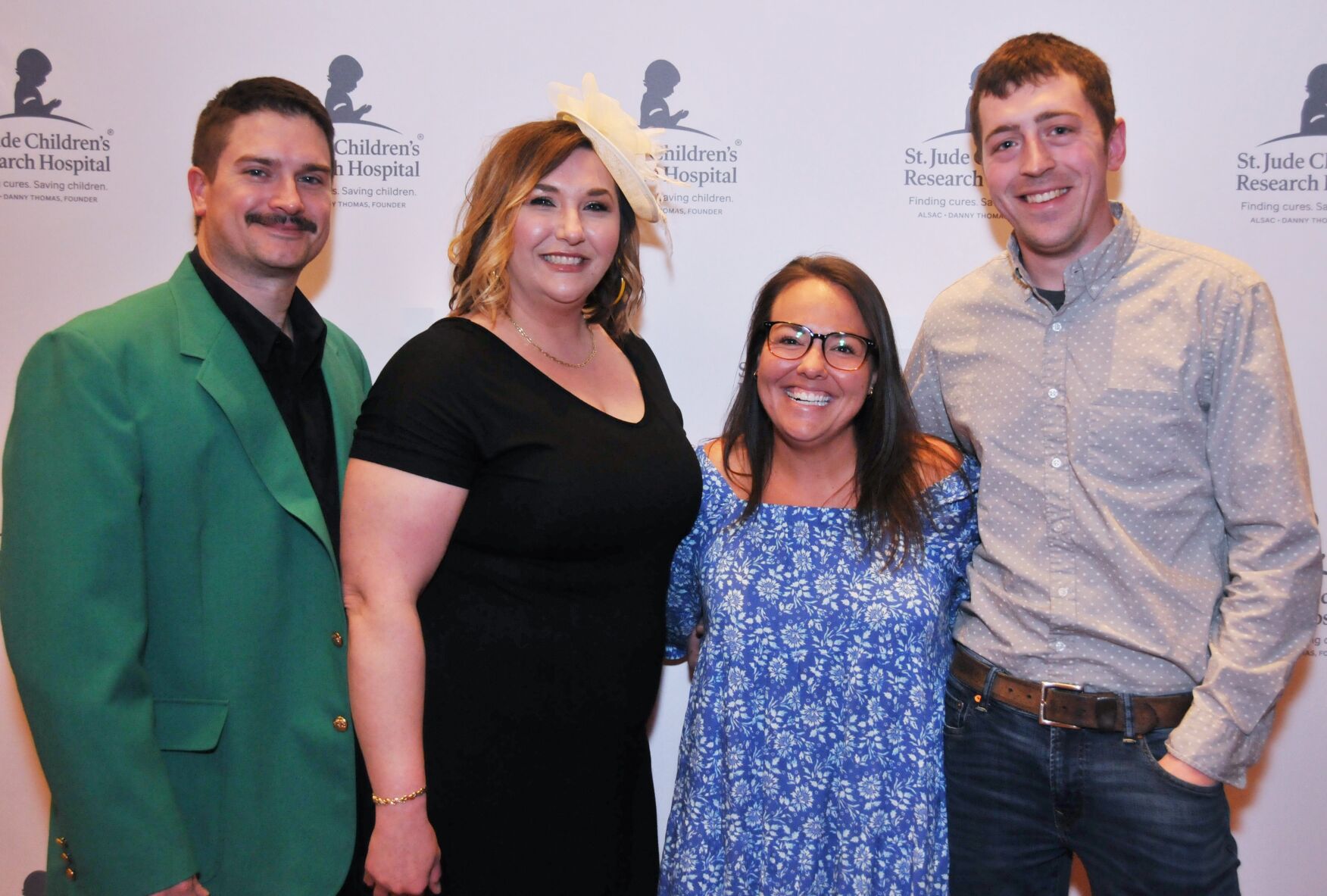 Trevor and Michelle Jurgelas, Marcie Miller, Seth Schumacher